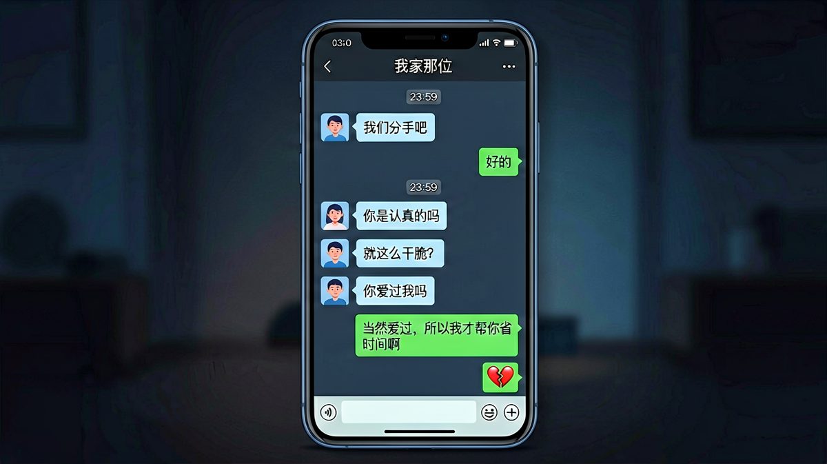 最狠的反杀来自最稳的语气