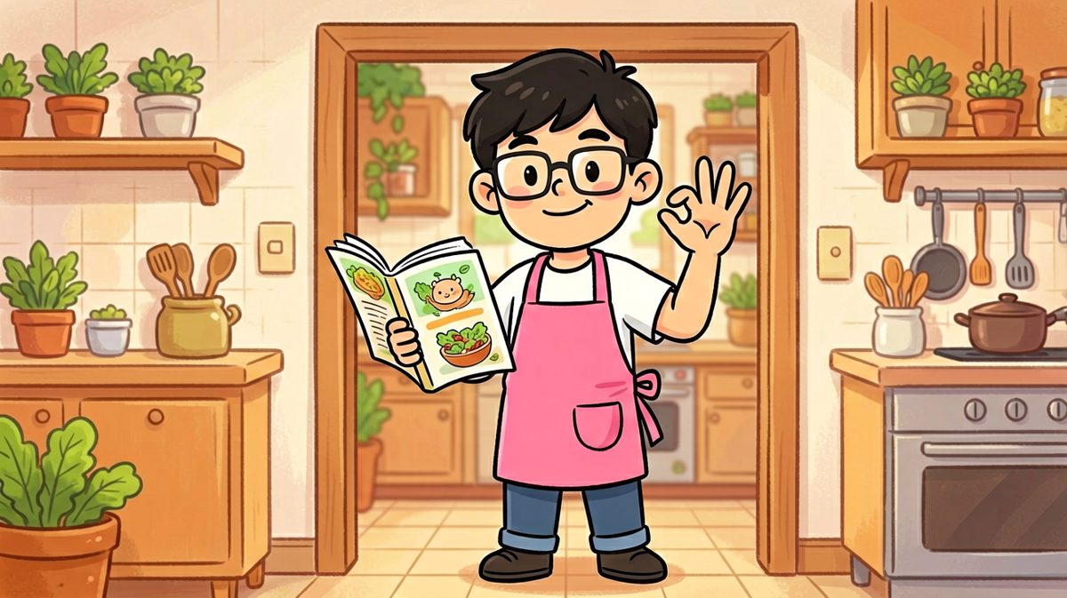今天我要大显身手！