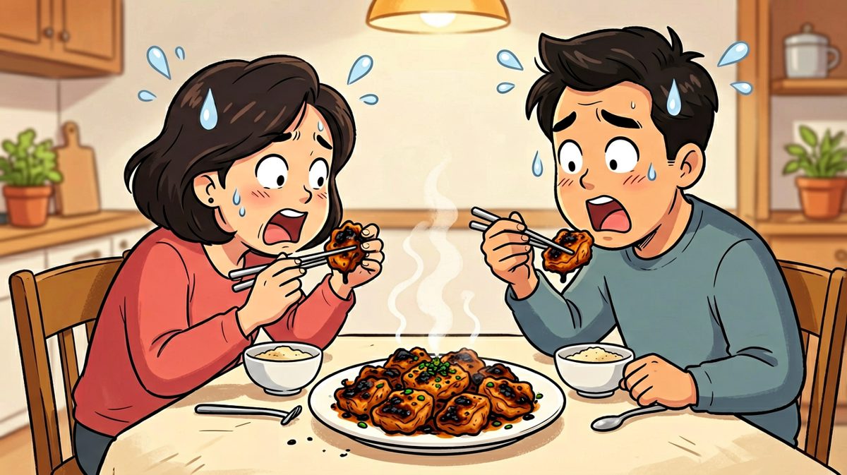 爸妈，好吃吗？