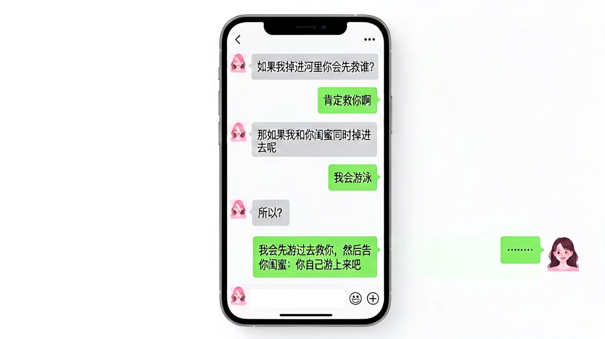 直男求生欲满格，但逻辑无懈可击