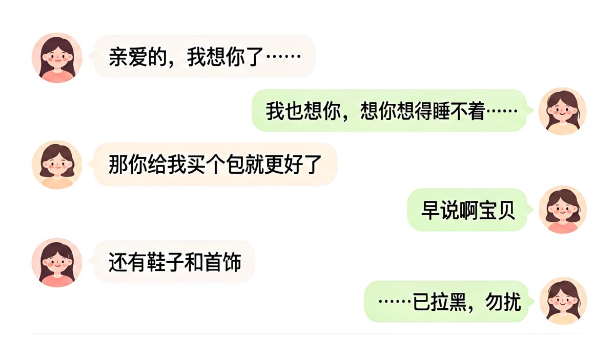 男生精准预判，反手拉黑保平安