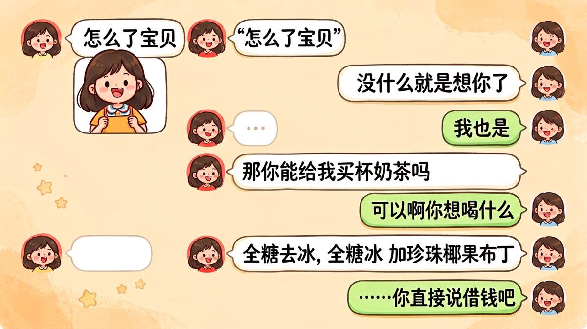 一杯奶茶的终极考验