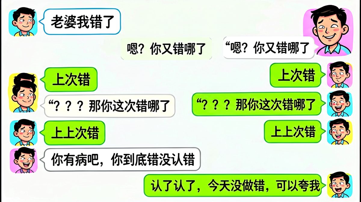 错误识别系统全面失灵的一天