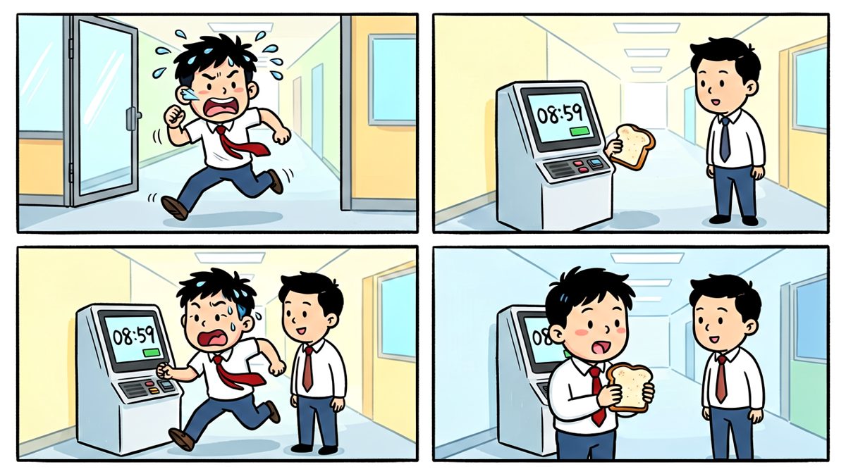第四格：极限卡点打卡，就差那么一点点