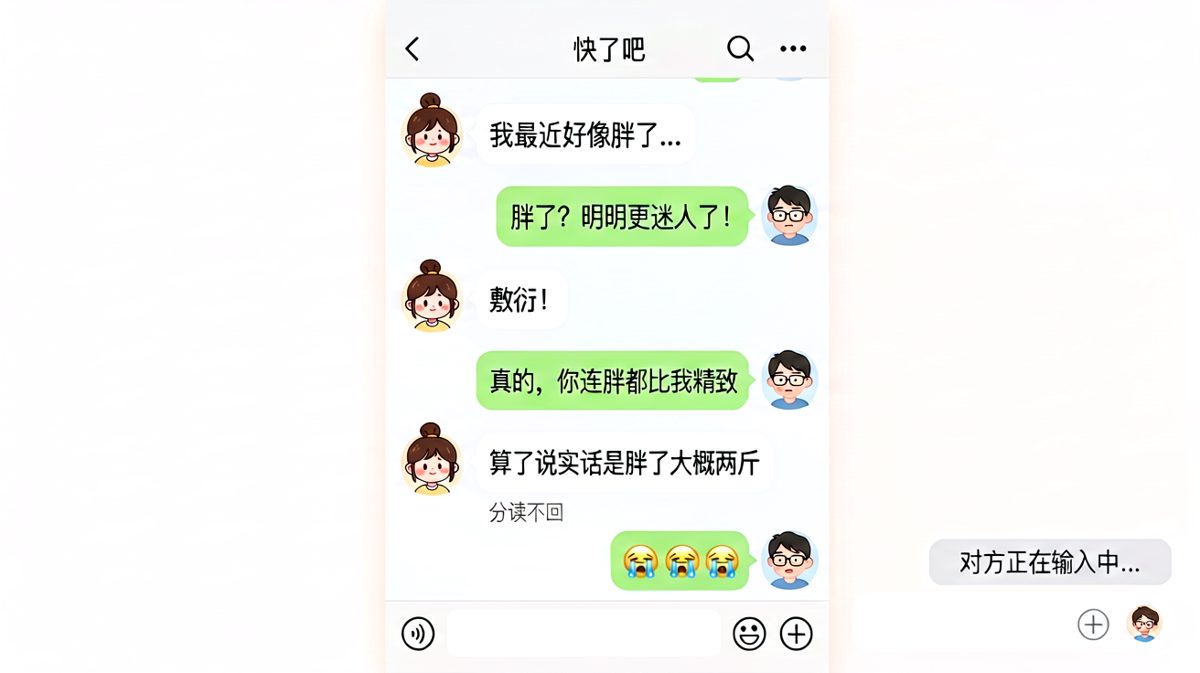 '说了实话反而分手了'——求生欲翻车的经典瞬间