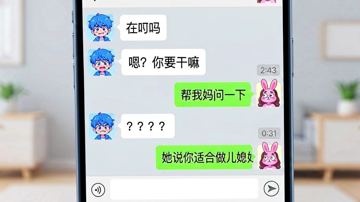 男生假装表白反手催婚，女生从心动到懵圈的反转瞬间。