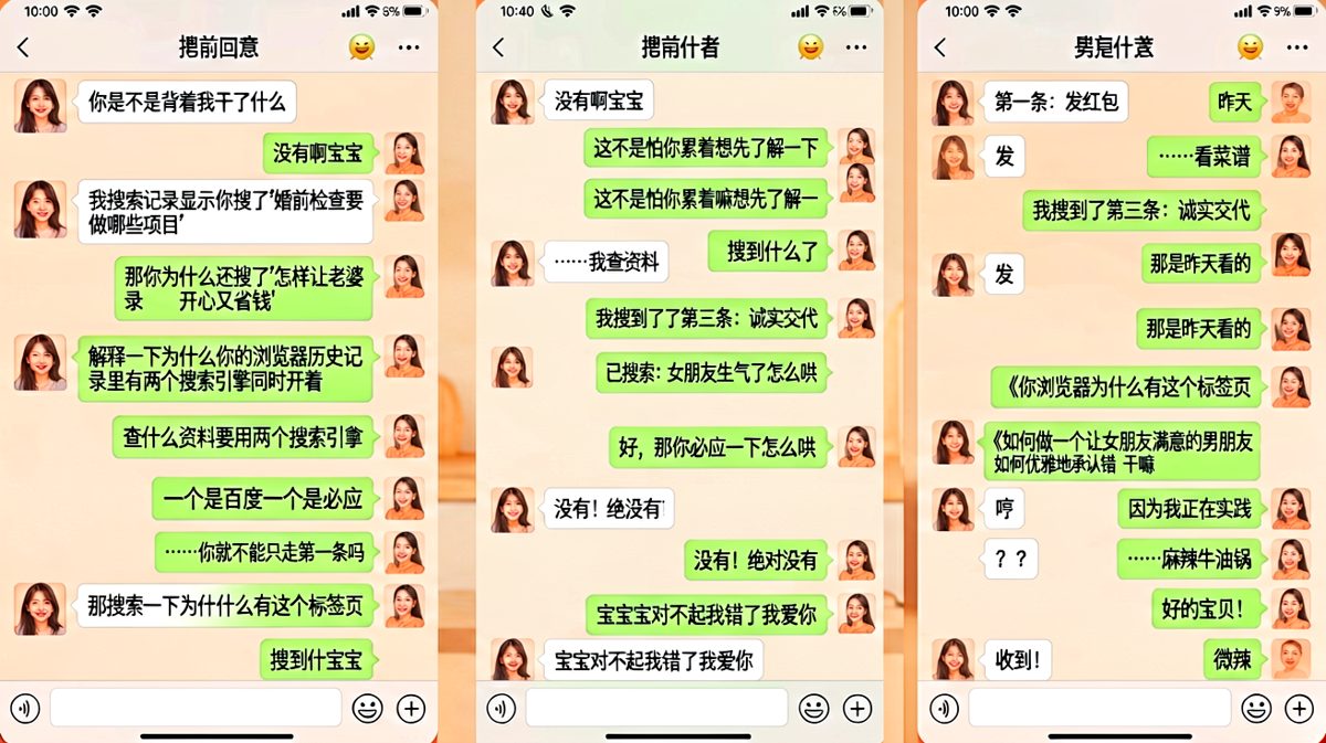 搜索历史的终极审判