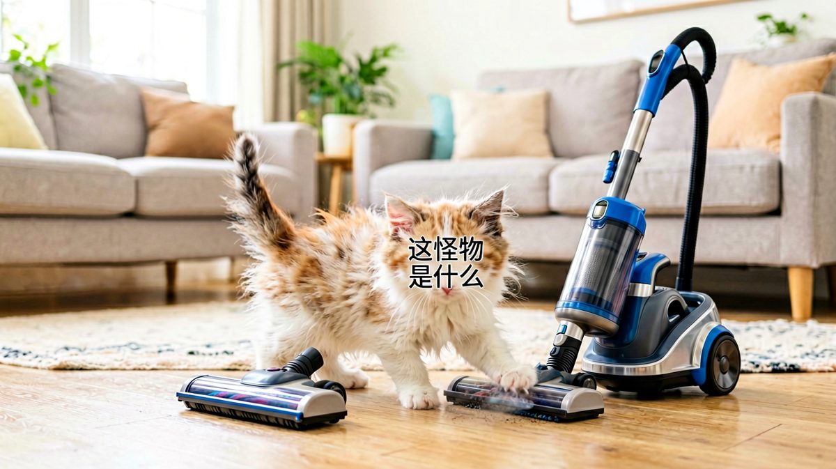 家里来了个吼叫的大怪兽！