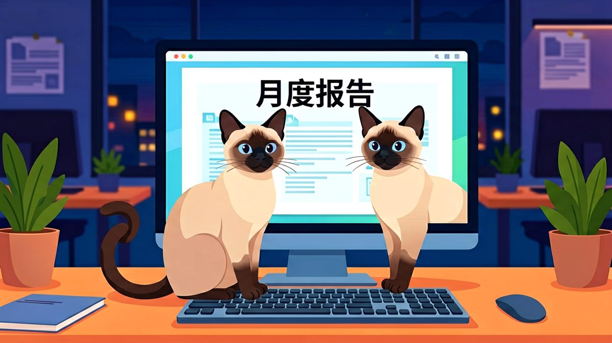 今晚不改完PPT，不许上床睡觉。