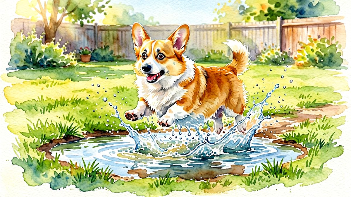 水坑：你礼貌吗？我明明只有两厘米深
