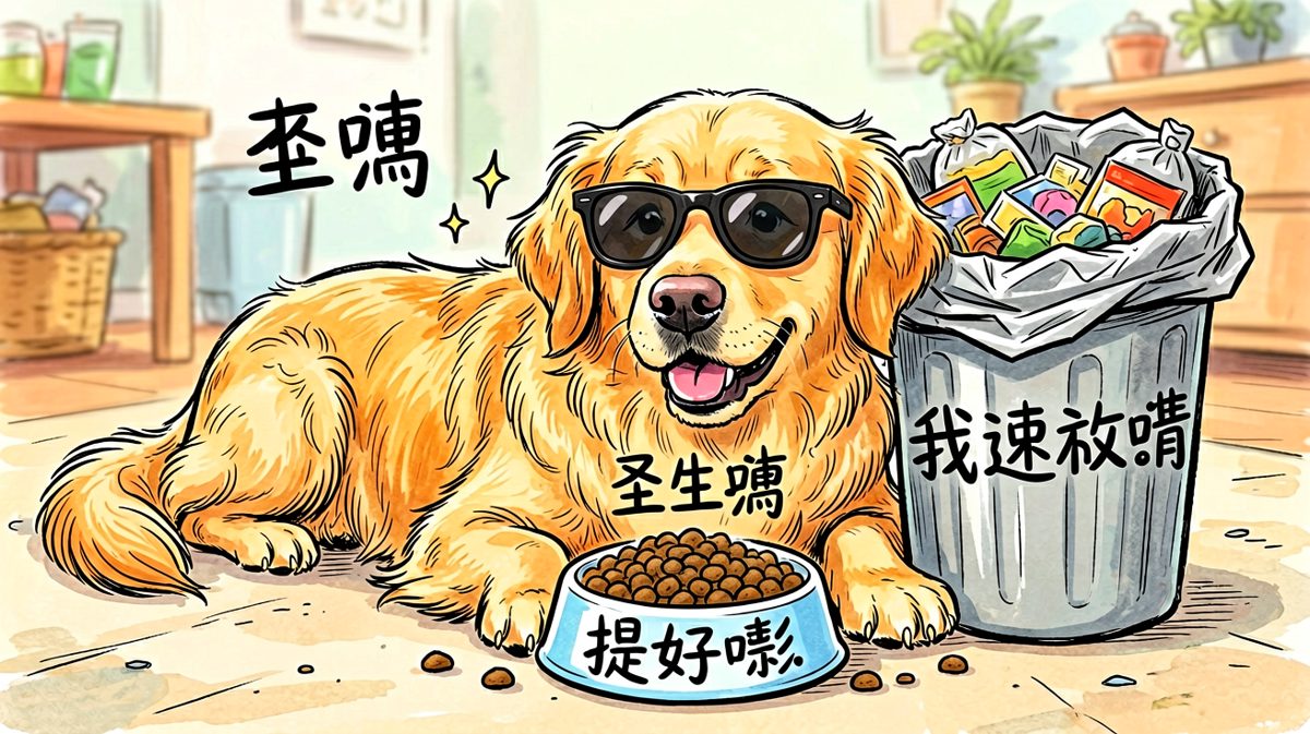 高端食材往往只需要最朴素的烹饪方式——比如翻垃圾桶