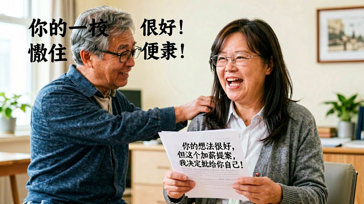 反转：老板批了员工的辞职申请