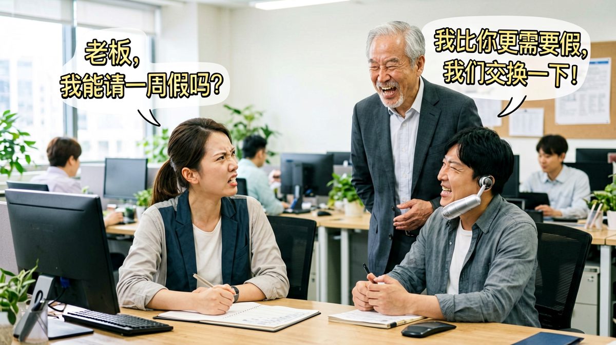 员工请求请假