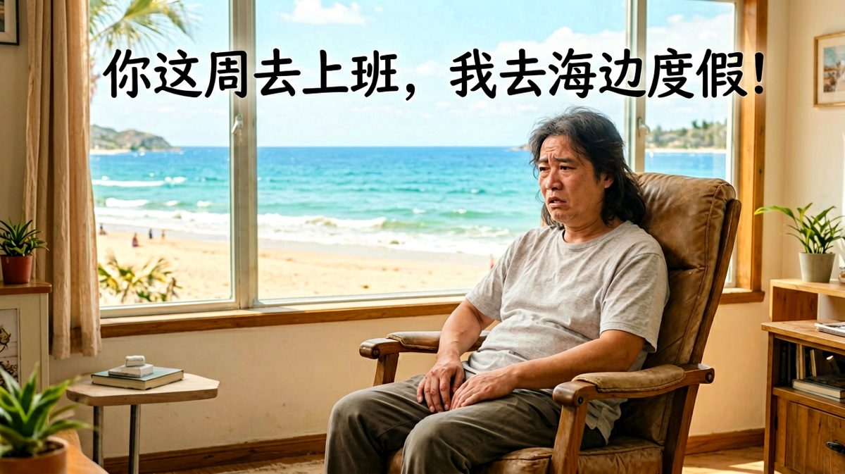 反转：老板把假给了员工自己