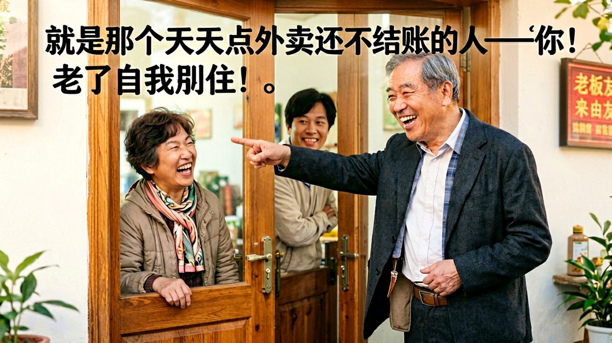 反转：裁的是老板的朋友