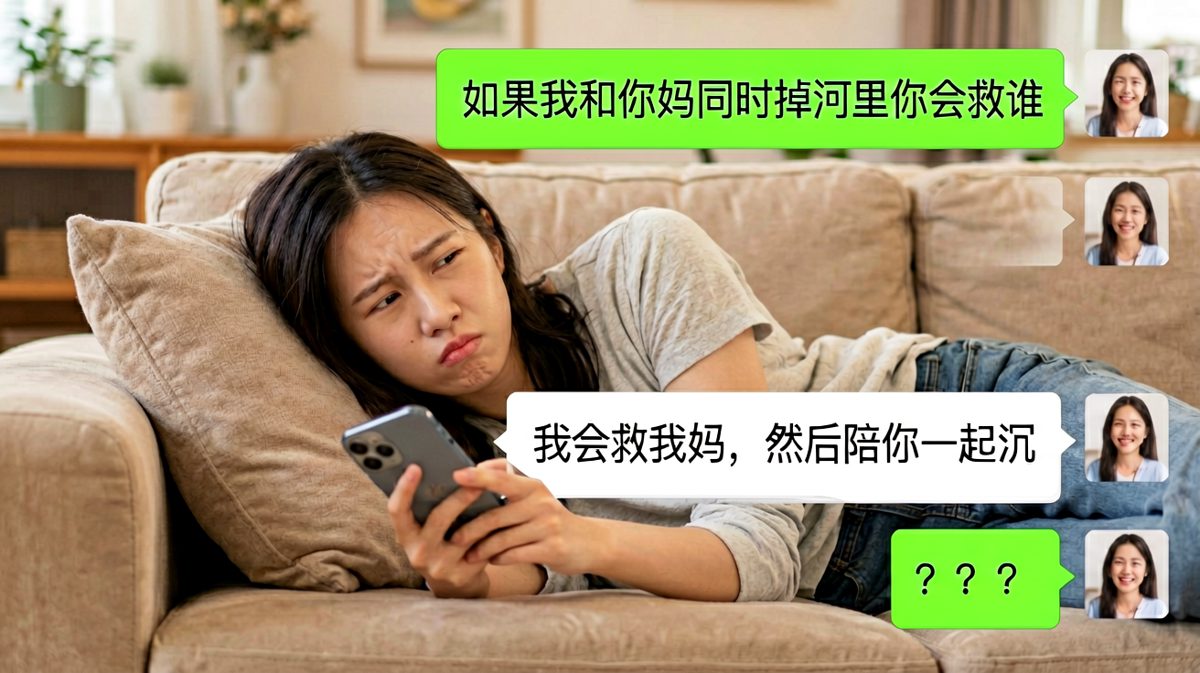送命题的经典翻车现场