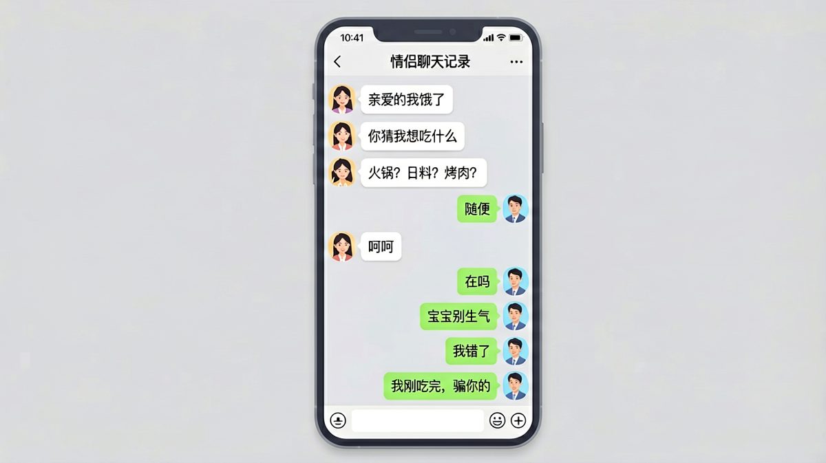 "随便"两个字让男朋友慌出冷汗，结果只是被耍了