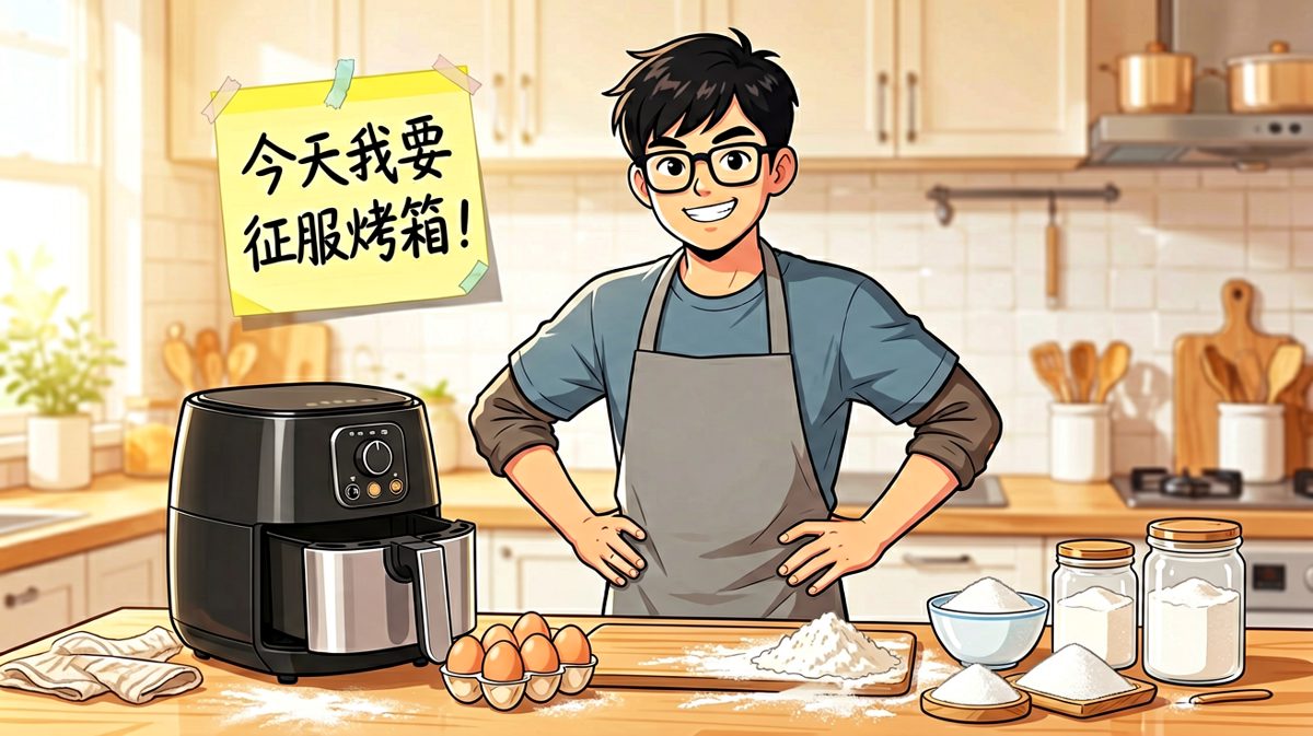 第一格：信心爆棚的烘焙新手