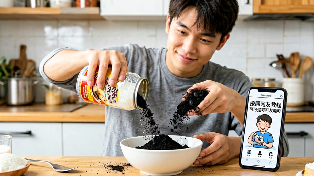 第二格：完全没看懂配方就开干