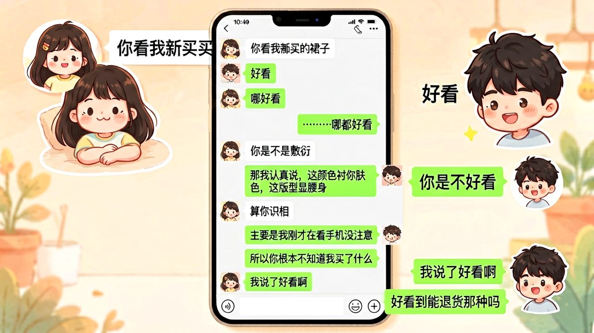 敷衍对象的灾难现场