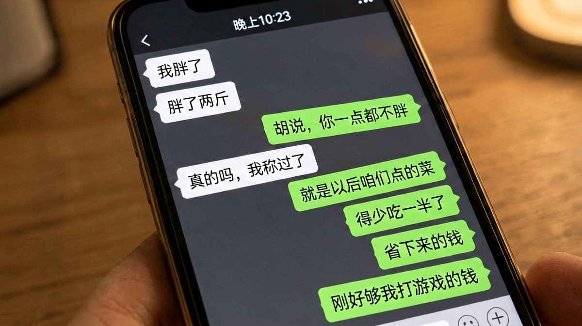 夸人一时爽，反转火葬场，直男的脑回路清奇到离谱