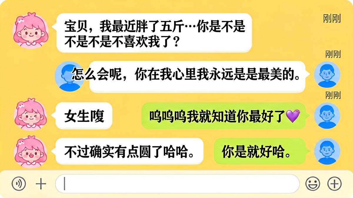 甜言蜜语后面藏着刀，最伤人的永远是补刀那句