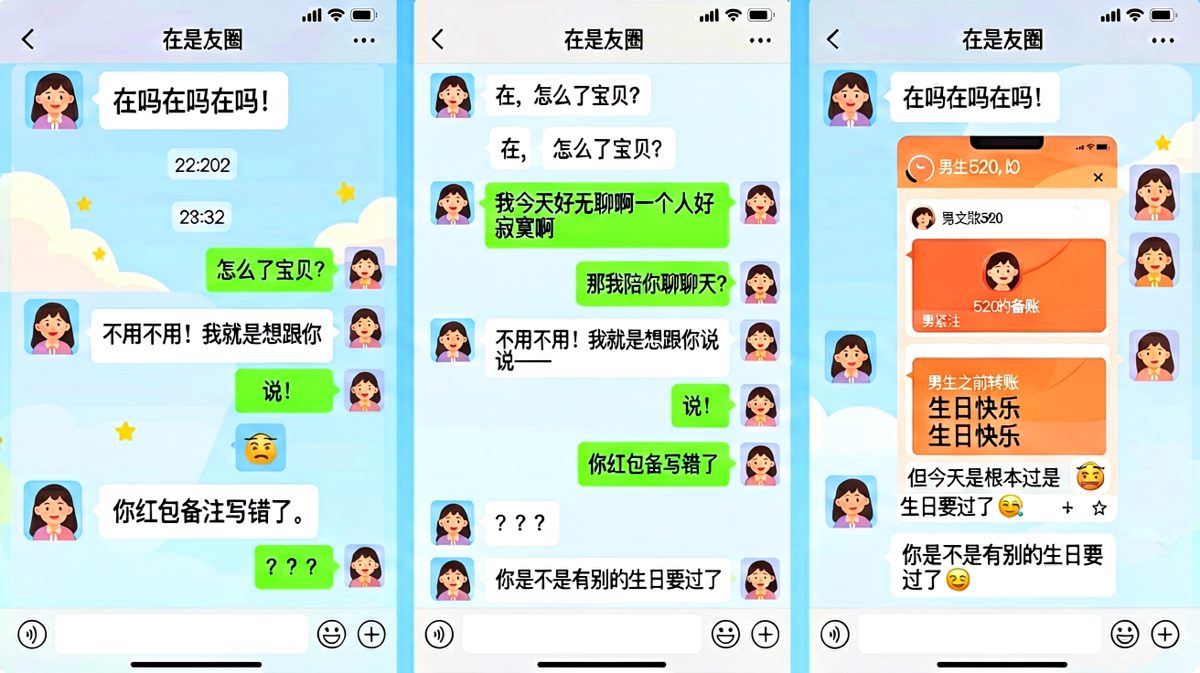 一个备注引发的血案，男生的求生欲归零了