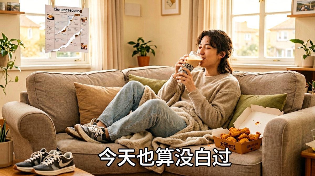 躺平才是最终归宿
